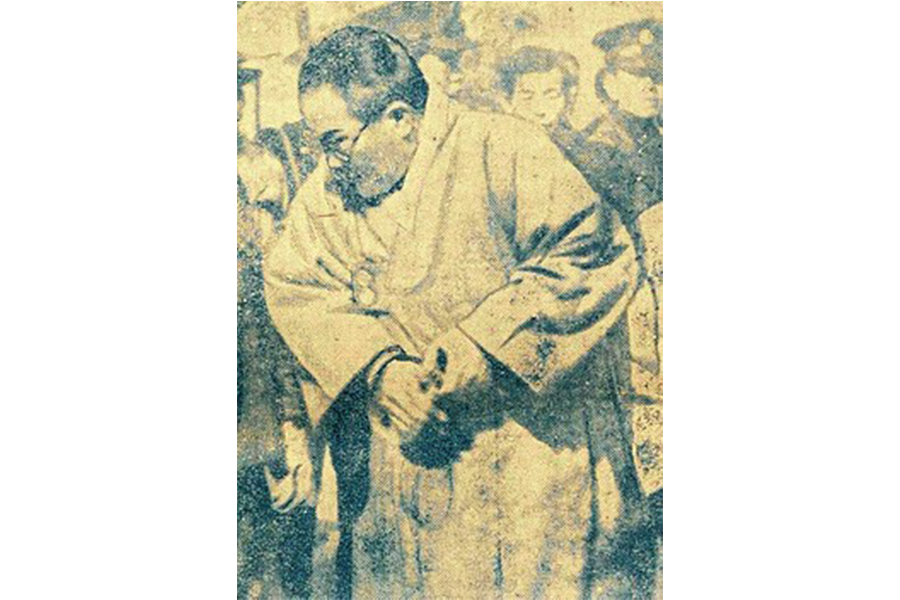 반민족 행위 특별 조사위원회 재판정의 노덕술