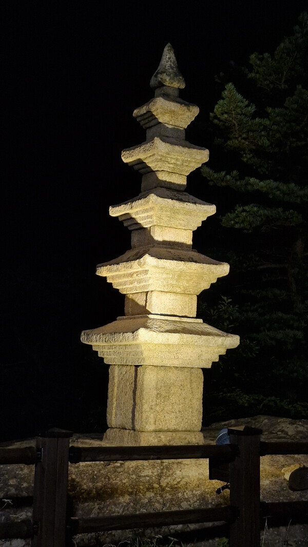 불뇌 사리탑. 정은영 제공