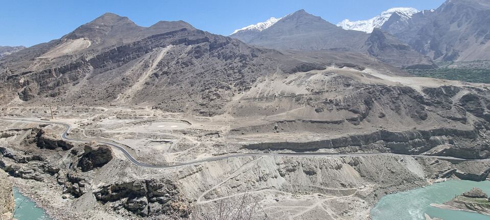 카라코람 하이웨이. 이서원 제공<br>