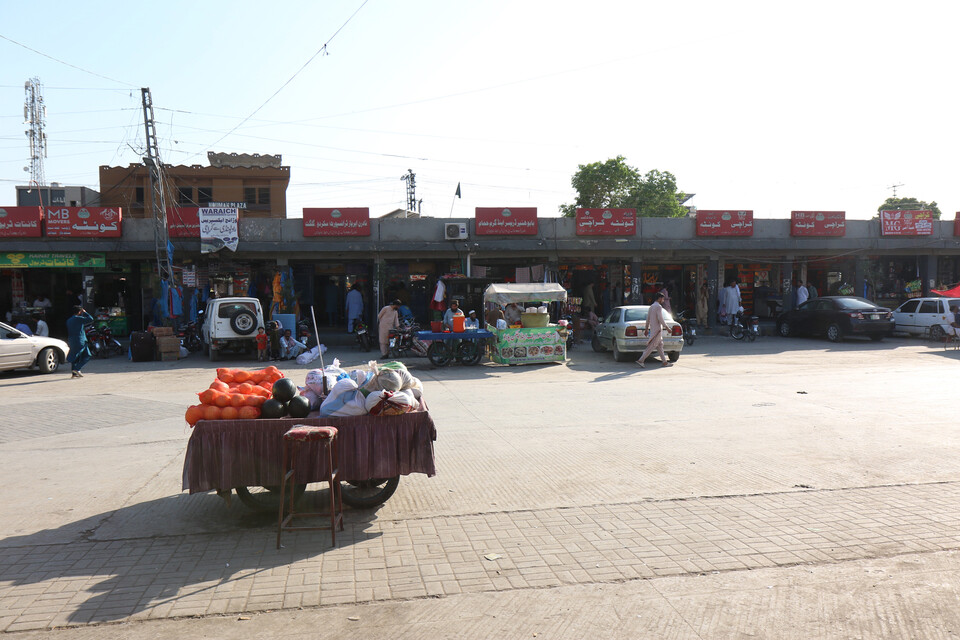 수도 이슬라마바드의 거리 풍경. 이서원 제공<br>