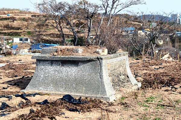 장생포의 일제 신명신사(神明神祠) 터<br>