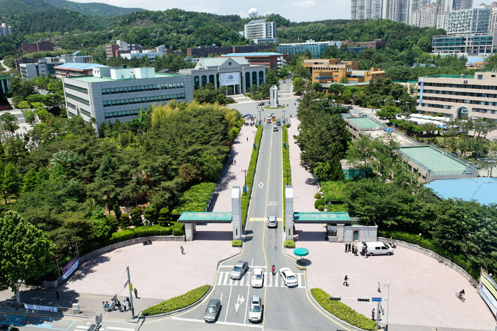 울산대학교 전경. ⓒ울산대 제공