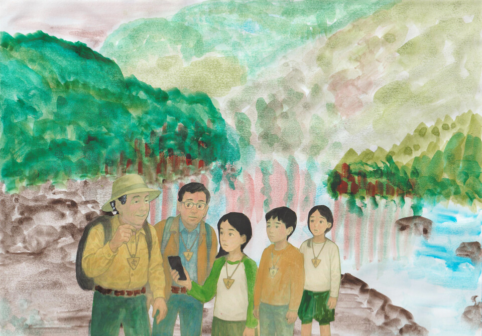 역사동화. 김미영 제공