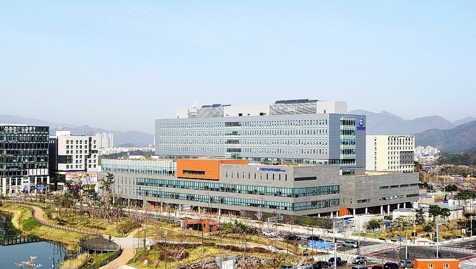 창원한마음병원 전경. 경남도 제공