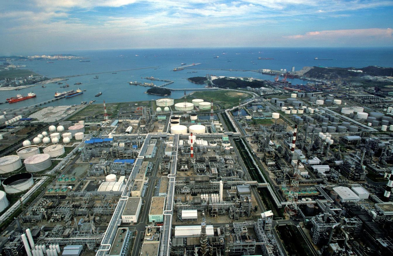 울산 공단 (자료 사진). ⓒ울산신문