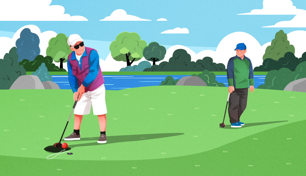 파크 골프장 (자료 이미지) ⓒ아이클릭아트