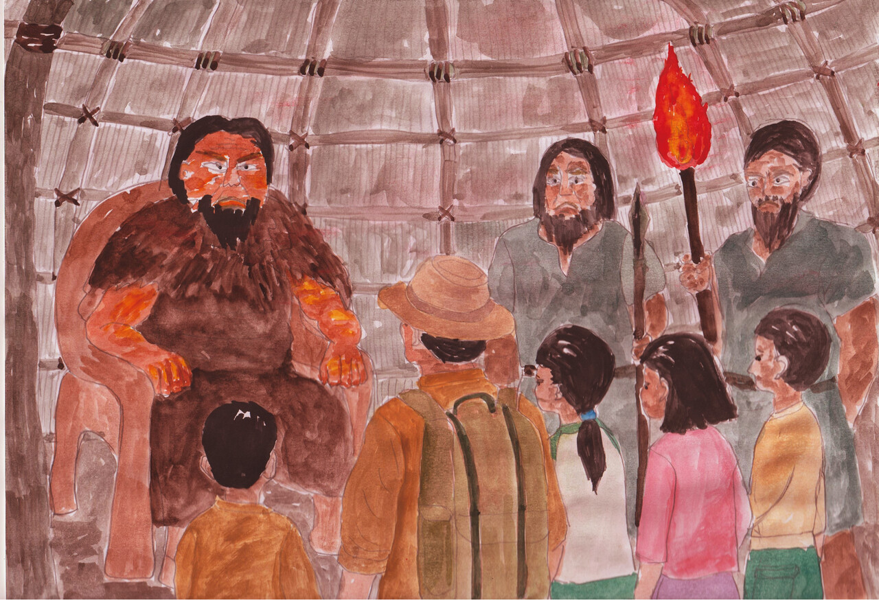 역사동화. 김미영 제공<br>