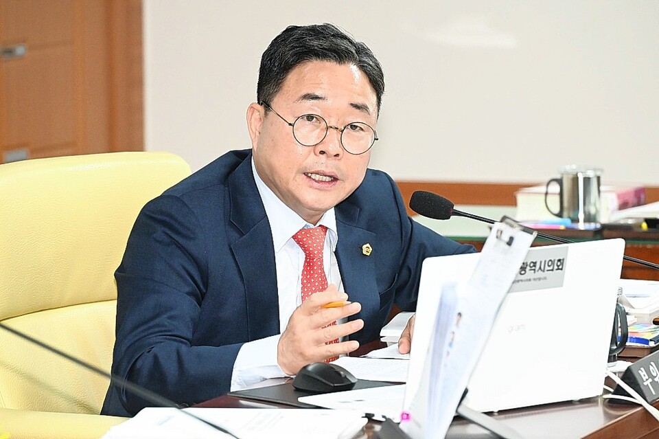 권태호 울산시의원. 울산시의회 제공