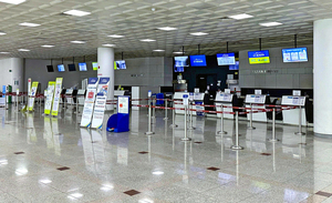 텅 빈 울산공항...이용객 줄자 운항 축소 '악순환' - 뉴스 썸네일 이미지